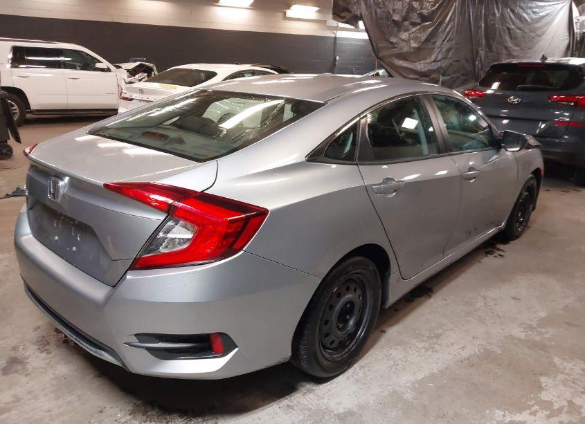 Photo 4 of 2019 Honda Civic LX (VIN 2HGFC2F68KH574953)