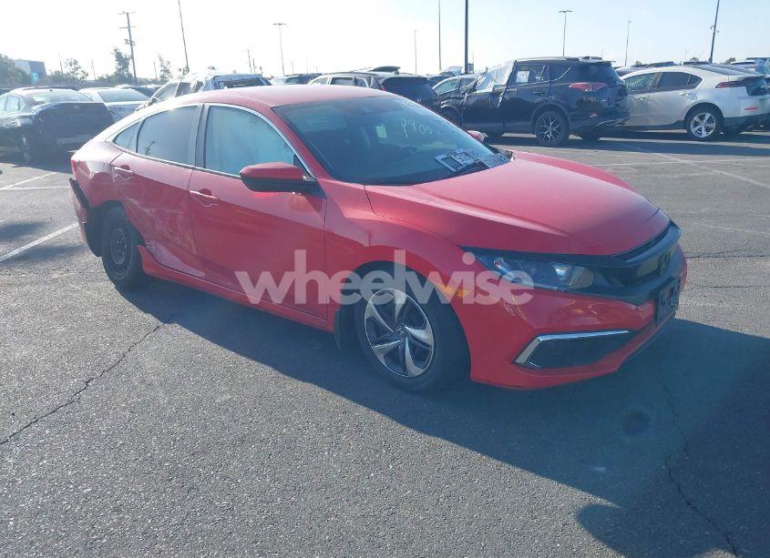 2019 Honda Civic LX (VIN 2HGFC2F68KH592319) main photo