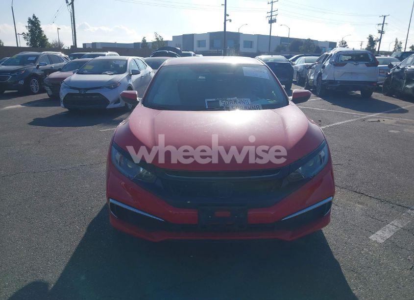 Photo 12 of 2019 Honda Civic LX (VIN 2HGFC2F68KH592319)