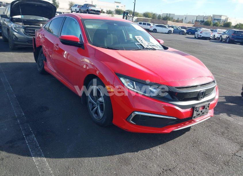 Photo 13 of 2019 Honda Civic LX (VIN 2HGFC2F68KH592319)