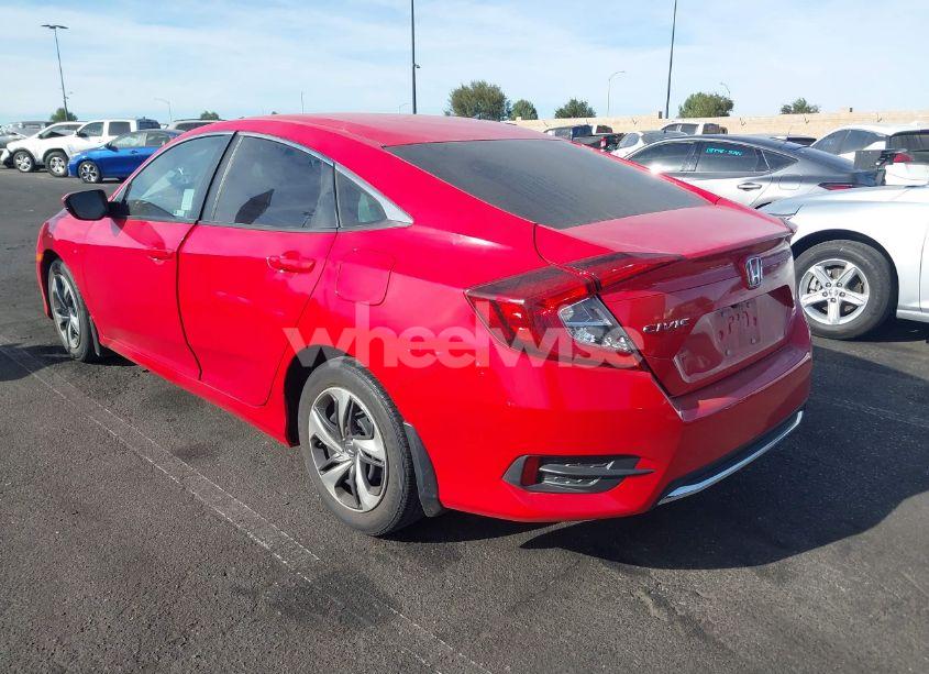 Photo 14 of 2019 Honda Civic LX (VIN 2HGFC2F68KH592319)