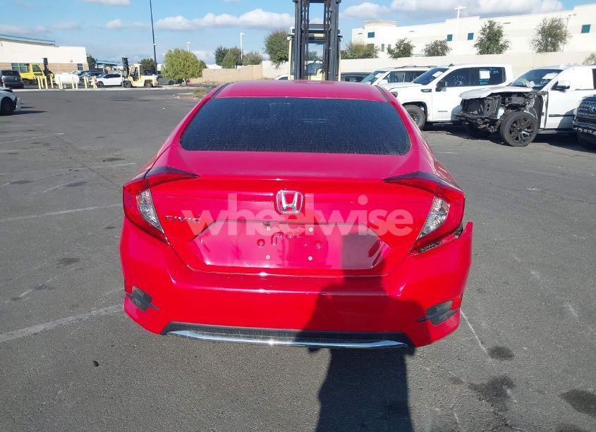 Photo 16 of 2019 Honda Civic LX (VIN 2HGFC2F68KH592319)