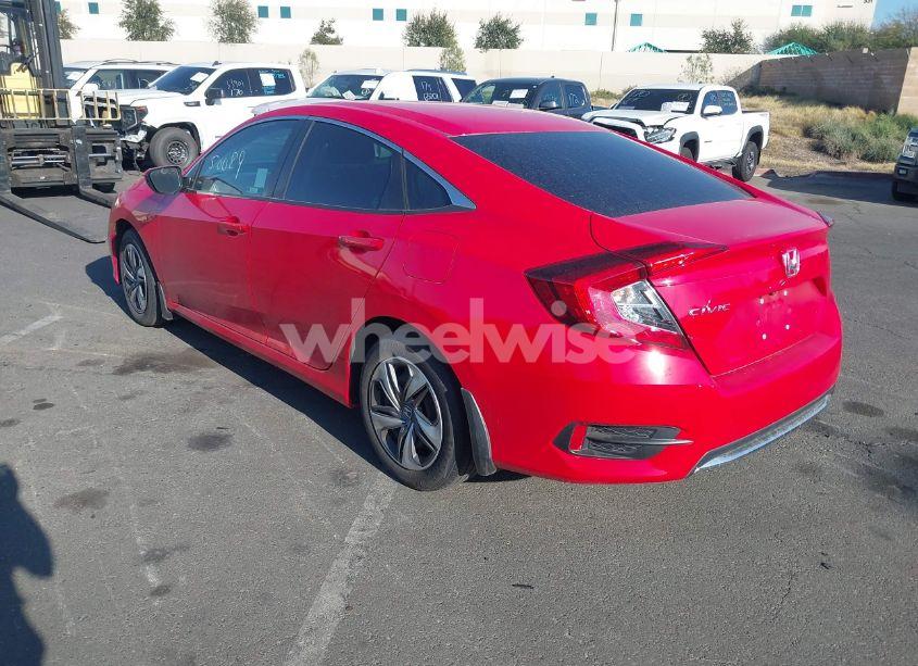 Photo 3 of 2019 Honda Civic LX (VIN 2HGFC2F68KH592319)