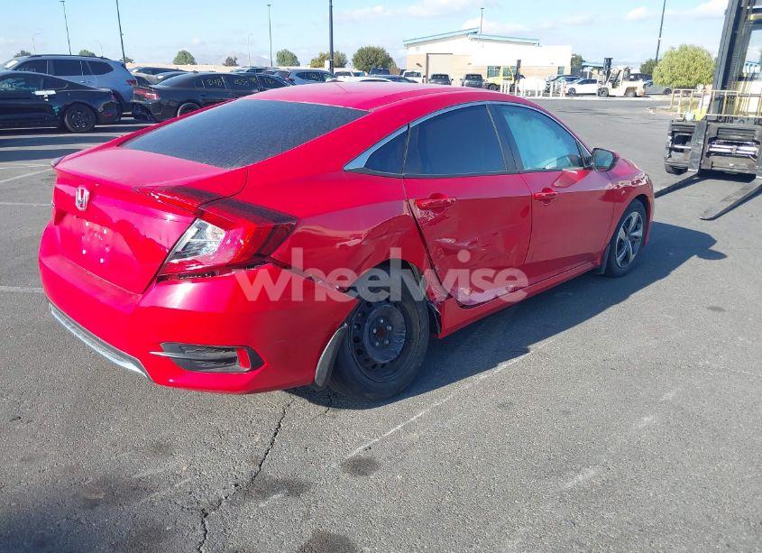 Photo 4 of 2019 Honda Civic LX (VIN 2HGFC2F68KH592319)