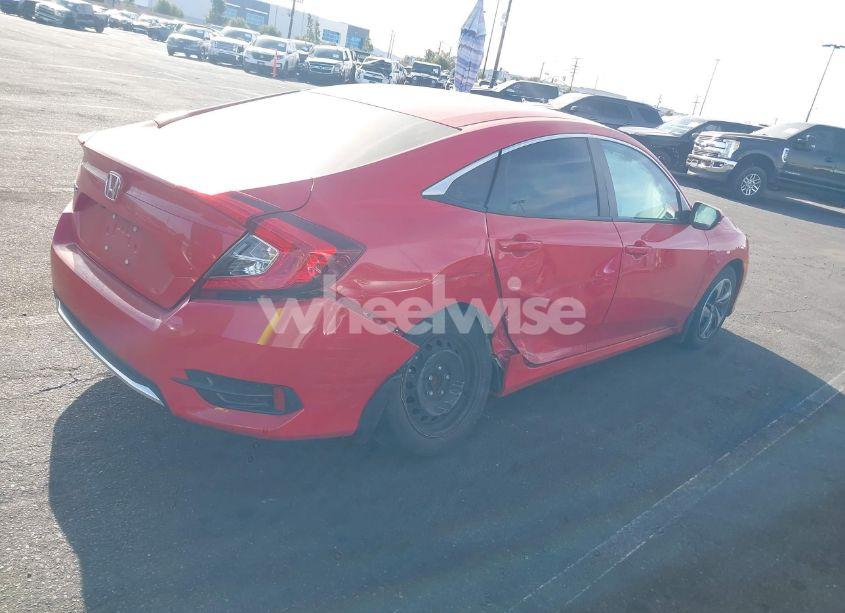 Photo 6 of 2019 Honda Civic LX (VIN 2HGFC2F68KH592319)