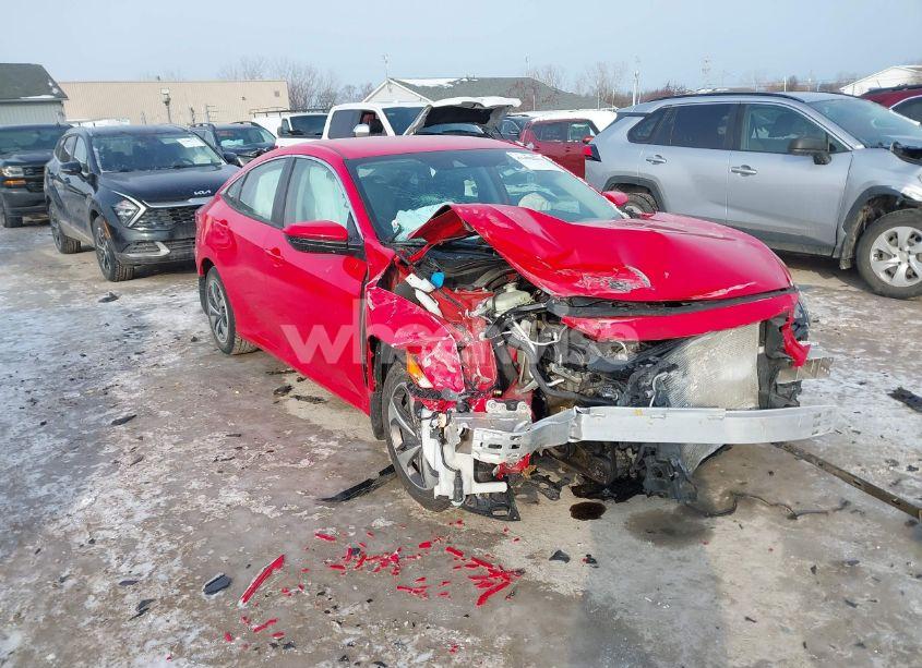 2019 Honda Civic LX (VIN 2HGFC2F68KH606025) main photo