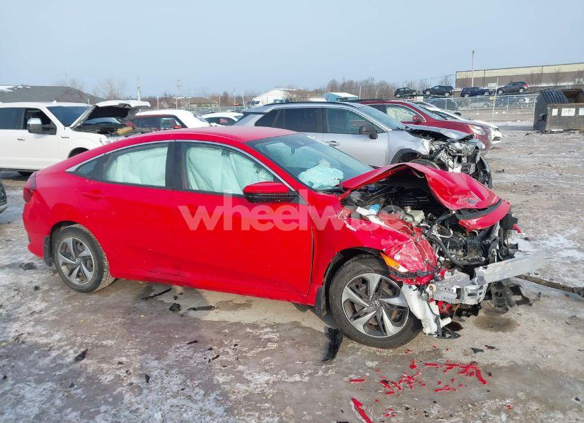 Photo 13 of 2019 Honda Civic LX (VIN 2HGFC2F68KH606025)