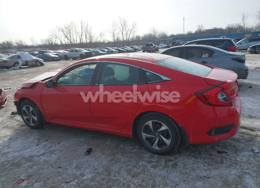 Photo 14 of 2019 Honda Civic LX (VIN 2HGFC2F68KH606025)