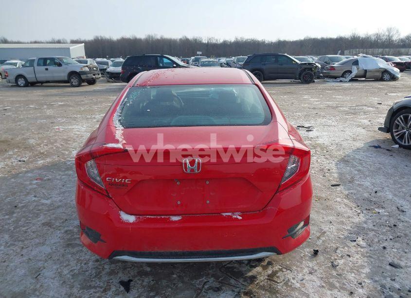 Photo 16 of 2019 Honda Civic LX (VIN 2HGFC2F68KH606025)