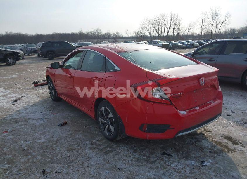 Photo 3 of 2019 Honda Civic LX (VIN 2HGFC2F68KH606025)