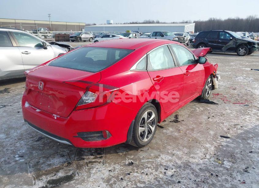 Photo 4 of 2019 Honda Civic LX (VIN 2HGFC2F68KH606025)