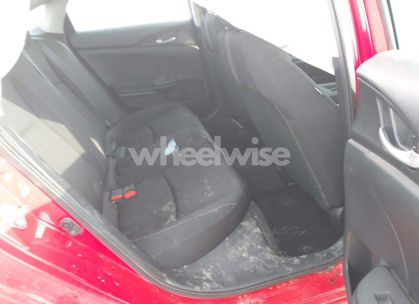 Photo 8 of 2019 Honda Civic LX (VIN 2HGFC2F68KH606025)