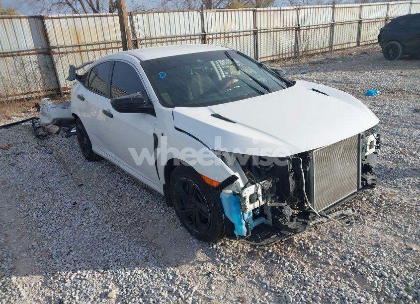 2020 Honda Civic LX (VIN 2HGFC2F68LH504239) main photo