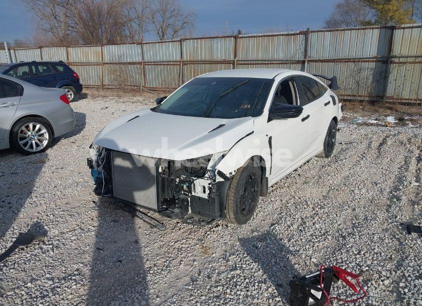 Photo 2 of 2020 Honda Civic LX (VIN 2HGFC2F68LH504239)
