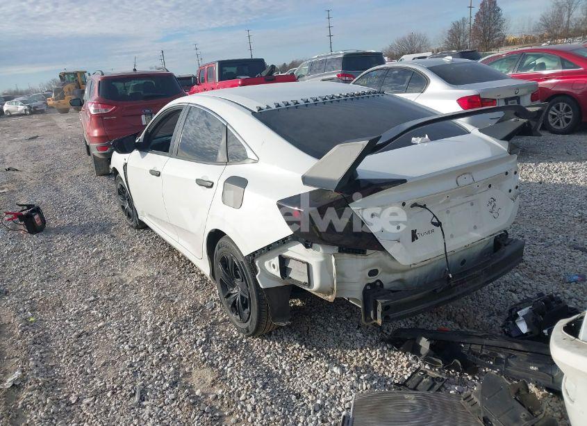 Photo 3 of 2020 Honda Civic LX (VIN 2HGFC2F68LH504239)