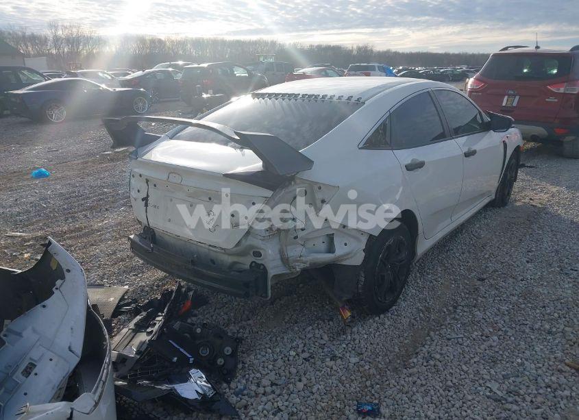 Photo 4 of 2020 Honda Civic LX (VIN 2HGFC2F68LH504239)