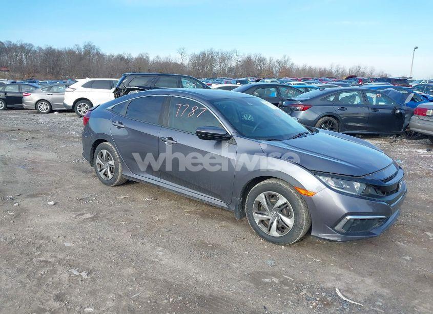 2020 Honda Civic LX (VIN 2HGFC2F68LH517993) main photo