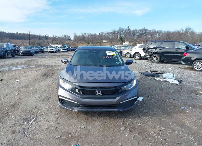 Photo 12 of 2020 Honda Civic LX (VIN 2HGFC2F68LH517993)