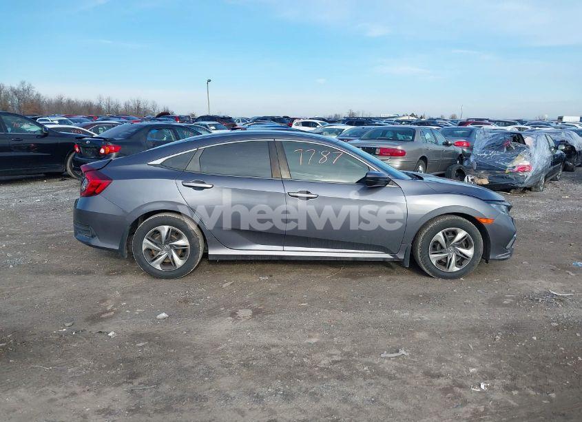 Photo 13 of 2020 Honda Civic LX (VIN 2HGFC2F68LH517993)