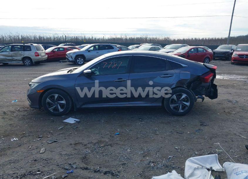 Photo 14 of 2020 Honda Civic LX (VIN 2HGFC2F68LH517993)