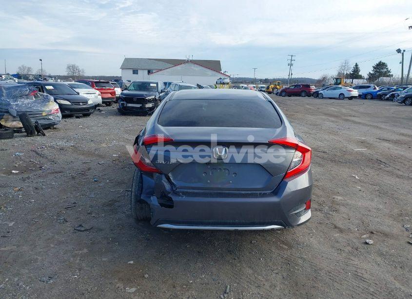 Photo 16 of 2020 Honda Civic LX (VIN 2HGFC2F68LH517993)