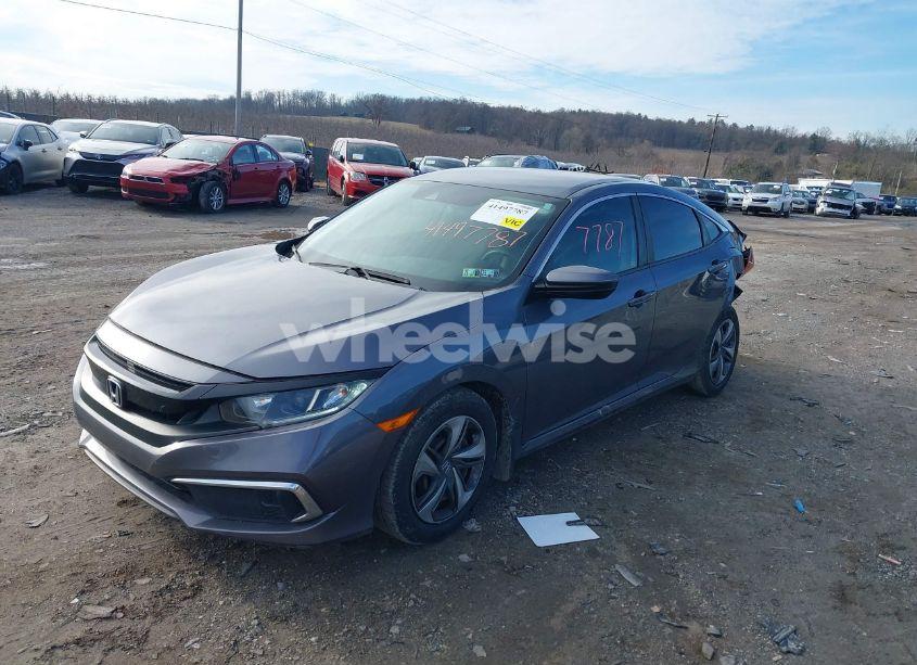 Photo 2 of 2020 Honda Civic LX (VIN 2HGFC2F68LH517993)