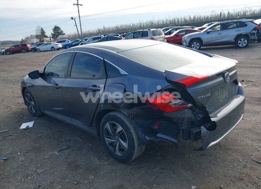 Photo 3 of 2020 Honda Civic LX (VIN 2HGFC2F68LH517993)