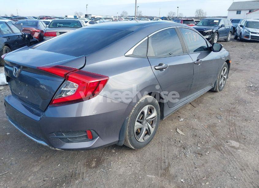 Photo 4 of 2020 Honda Civic LX (VIN 2HGFC2F68LH517993)