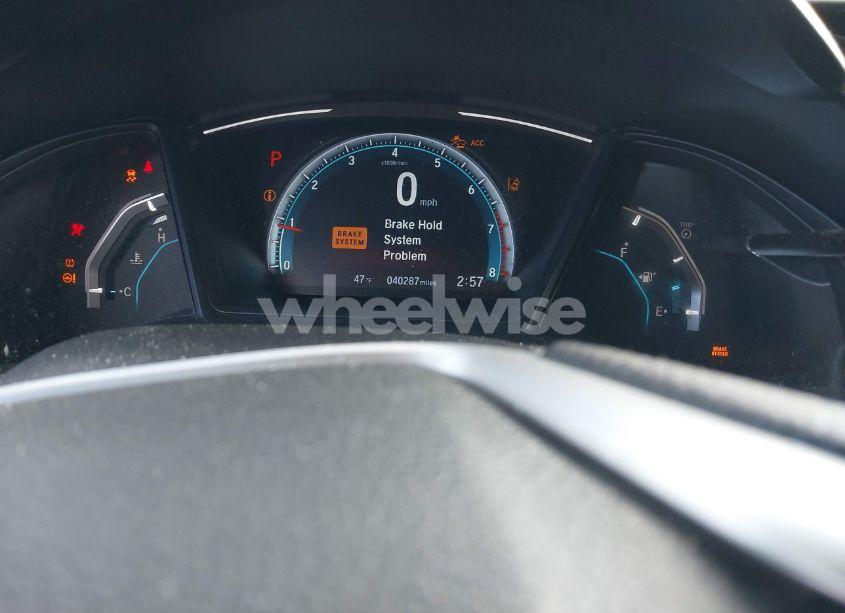 Photo 7 of 2020 Honda Civic LX (VIN 2HGFC2F68LH517993)