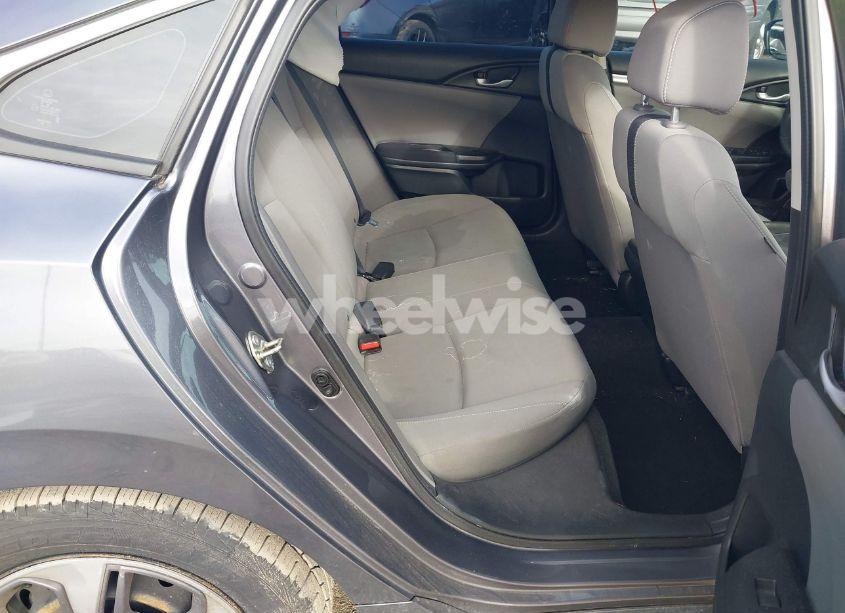 Photo 8 of 2020 Honda Civic LX (VIN 2HGFC2F68LH517993)