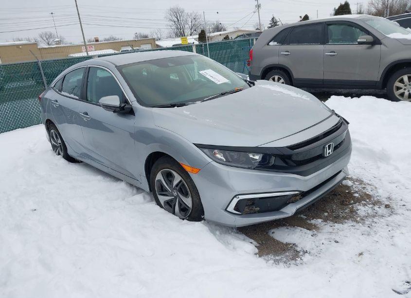 2020 Honda Civic LX (VIN 2HGFC2F68LH540349) main photo