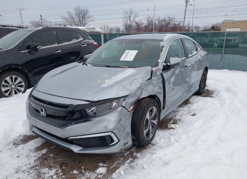 Photo 12 of 2020 Honda Civic LX (VIN 2HGFC2F68LH540349)