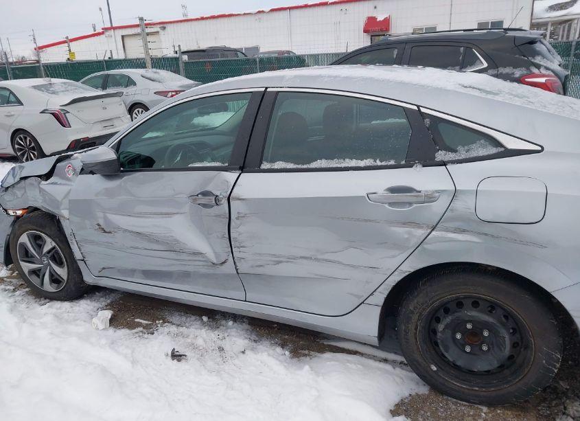 Photo 14 of 2020 Honda Civic LX (VIN 2HGFC2F68LH540349)