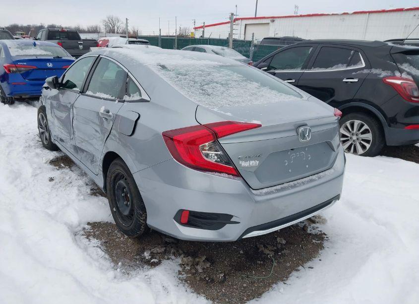 Photo 16 of 2020 Honda Civic LX (VIN 2HGFC2F68LH540349)