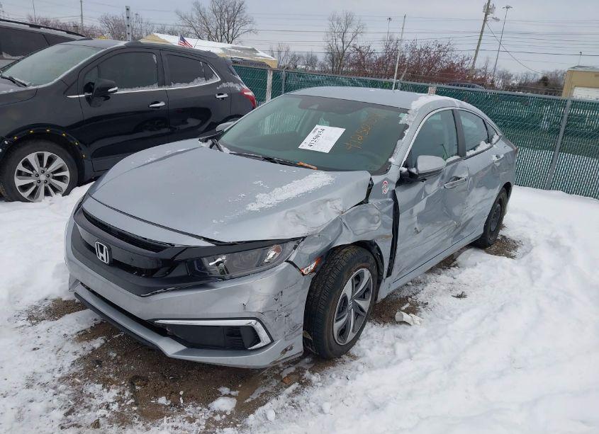 Photo 2 of 2020 Honda Civic LX (VIN 2HGFC2F68LH540349)