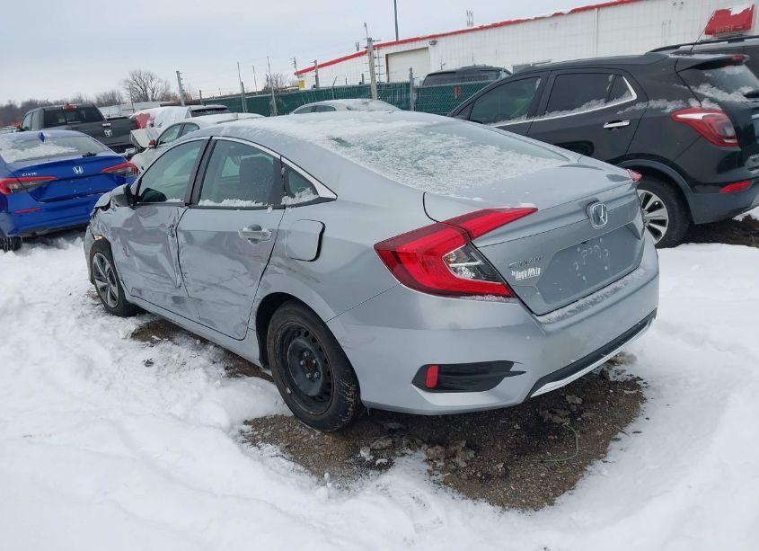 Photo 3 of 2020 Honda Civic LX (VIN 2HGFC2F68LH540349)