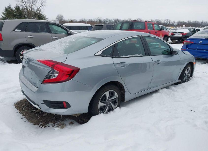 Photo 4 of 2020 Honda Civic LX (VIN 2HGFC2F68LH540349)