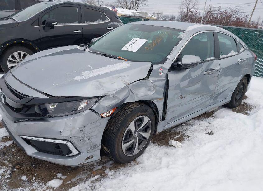 Photo 6 of 2020 Honda Civic LX (VIN 2HGFC2F68LH540349)