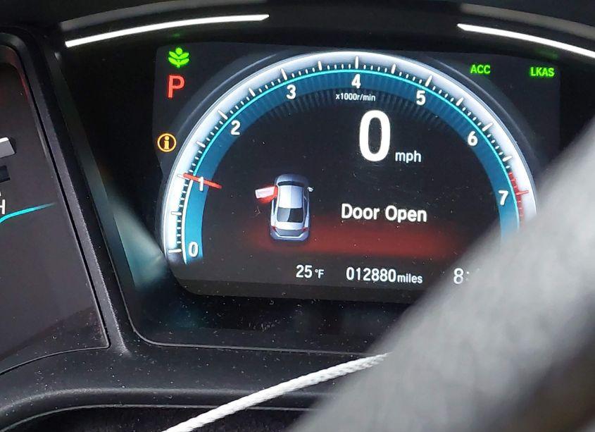 Photo 7 of 2020 Honda Civic LX (VIN 2HGFC2F68LH540349)