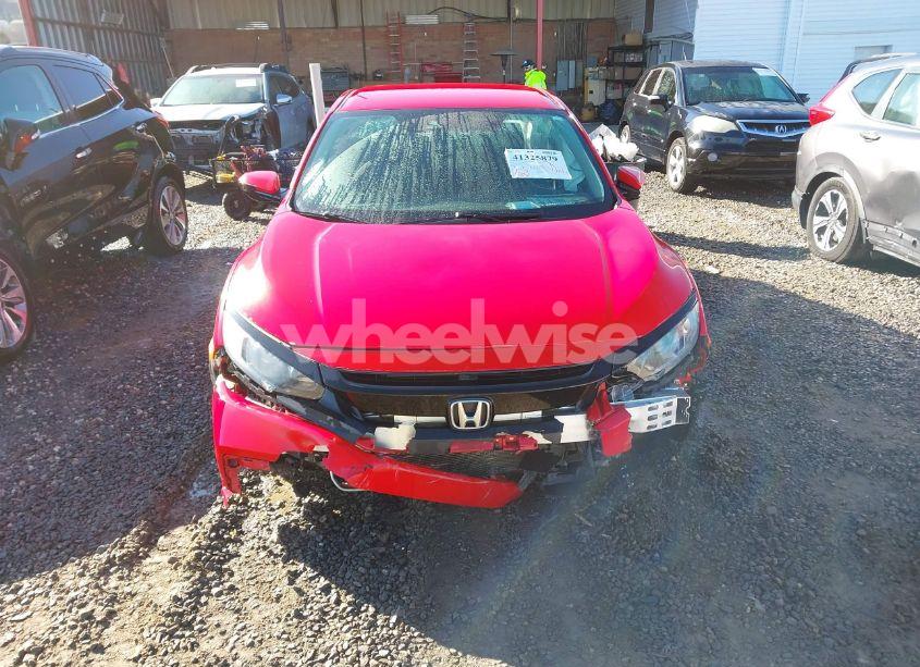 Photo 12 of 2020 Honda Civic LX (VIN 2HGFC2F68LH548550)