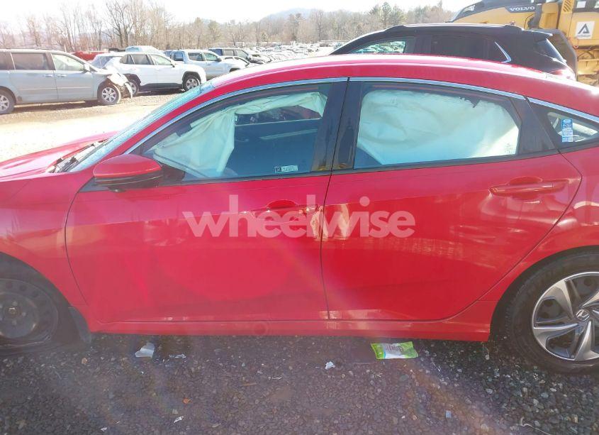 Photo 14 of 2020 Honda Civic LX (VIN 2HGFC2F68LH548550)