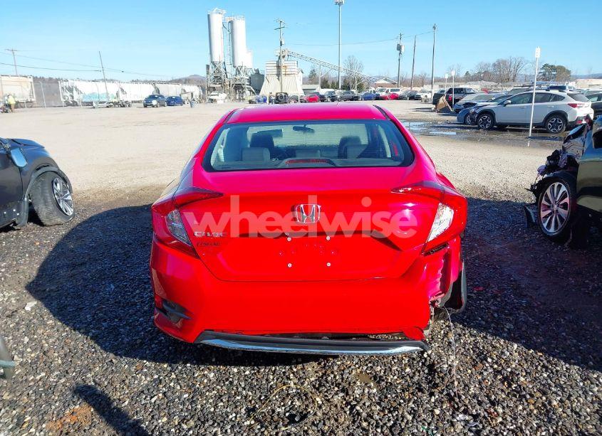 Photo 16 of 2020 Honda Civic LX (VIN 2HGFC2F68LH548550)