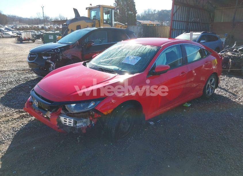 Photo 2 of 2020 Honda Civic LX (VIN 2HGFC2F68LH548550)