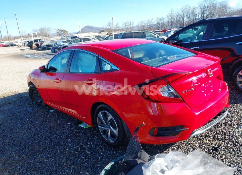 Photo 3 of 2020 Honda Civic LX (VIN 2HGFC2F68LH548550)