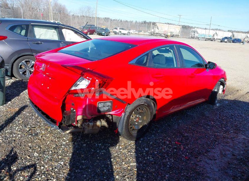 Photo 4 of 2020 Honda Civic LX (VIN 2HGFC2F68LH548550)