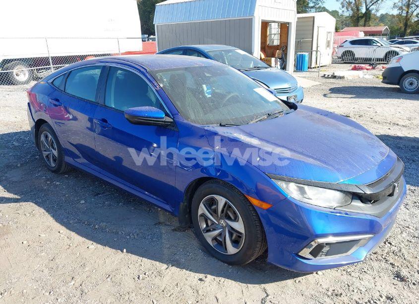 2020 Honda Civic LX (VIN 2HGFC2F68LH548600) main photo