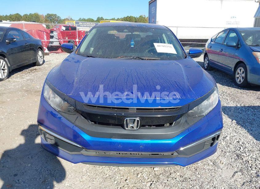 Photo 12 of 2020 Honda Civic LX (VIN 2HGFC2F68LH548600)