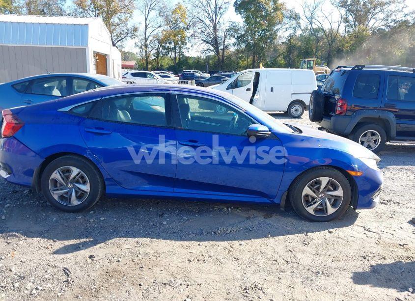Photo 13 of 2020 Honda Civic LX (VIN 2HGFC2F68LH548600)
