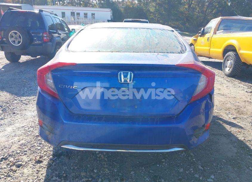 Photo 16 of 2020 Honda Civic LX (VIN 2HGFC2F68LH548600)