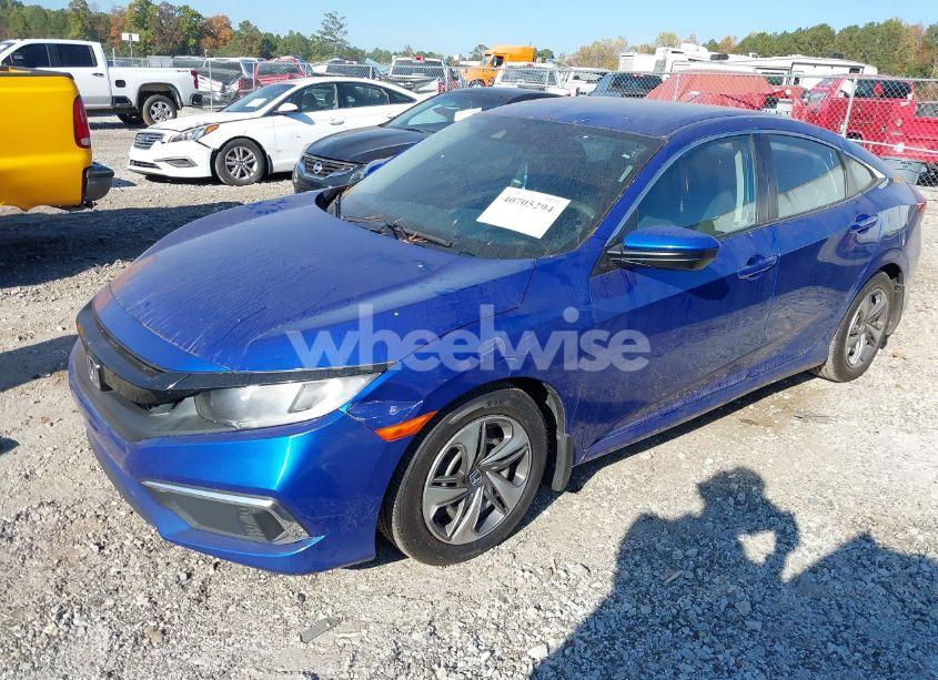 Photo 2 of 2020 Honda Civic LX (VIN 2HGFC2F68LH548600)